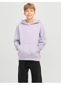 JACK &amp; JONES Junior Bluza &quot;Vesterbro&quot; w kolorze fioletowym ze sklepu Limango Polska w kategorii Bluzy chłopięce - zdjęcie 178595999