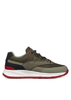 Sneakersy Geox U Terrestre U55EYA 011EK CA3F3 Khaki ze sklepu eobuwie.pl w kategorii Buty sportowe męskie - zdjęcie 178597826