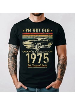 koszulka NA PIĘĆDZIESIĄTE URODZINY NA 50 ze sklepu Time For Fashion w kategorii T-shirty męskie - zdjęcie 178598488