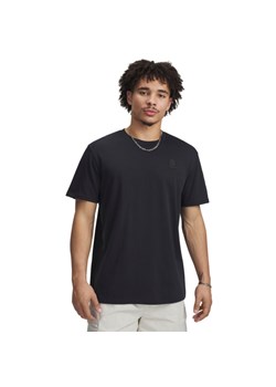 Męska koszulka do koszykówki Under Armour Curry HW Trend Tee - czarna ze sklepu Sportstylestory.com w kategorii T-shirty męskie - zdjęcie 178599036