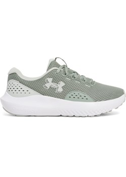 Damskie buty do biegania Under Armour UA W Charged Surge 4 - zielone ze sklepu Sportstylestory.com w kategorii Buty sportowe damskie - zdjęcie 178599088