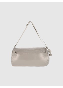 Damska torebka na ramię barrel bag 4F 4FRSS25ASBGU087 - beżowa ze sklepu Sportstylestory.com w kategorii Torebki bagietki - zdjęcie 178599189