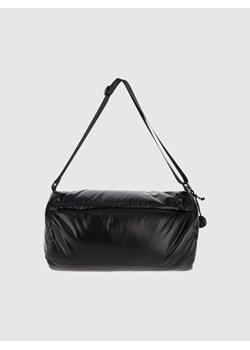 Damska torebka na ramię barrel bag 4F 4FRSS25ASBGU087 - czarna ze sklepu Sportstylestory.com w kategorii Torebki bagietki - zdjęcie 178599196