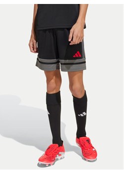 adidas Szorty sportowe Squadra 25 JN4448 Czarny Regular Fit ze sklepu MODIVO w kategorii Spodenki chłopięce - zdjęcie 178599818