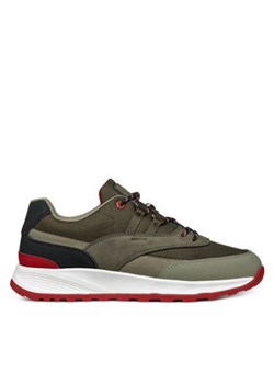 Geox Sneakersy U Terrestre U55EYA 011EK CA3F3 Khaki ze sklepu MODIVO w kategorii Buty sportowe męskie - zdjęcie 178599847