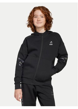 adidas Bluza Star Wars Mandalorian JF3634 Czarny Regular Fit ze sklepu MODIVO w kategorii Bluzy chłopięce - zdjęcie 178599896