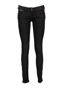 Herrlicher Dżinsy - Skinny fit - w kolorze czarnym ze sklepu Limango Polska w kategorii Jeansy damskie - zdjęcie 178600919