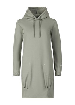 Alpine Pro Sukienka dresowa &quot;Lorra&quot; w kolorze zielonym ze sklepu Limango Polska w kategorii Sukienki - zdjęcie 178601377