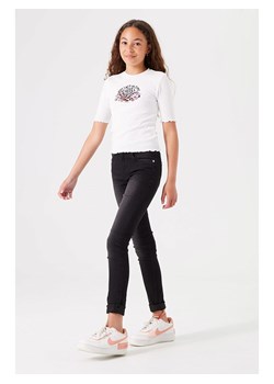 Garcia Dżinsy &quot;Rianna&quot; - Slim fit - w kolorze czarnym ze sklepu Limango Polska w kategorii Spodnie dziewczęce - zdjęcie 178601537