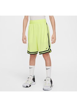 Spodenki do koszykówki dla dużych dzieci (chłopców) Nike Dri-FIT DNA - Żółty ze sklepu Nike poland w kategorii Spodenki chłopięce - zdjęcie 178601955