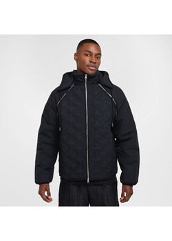Męska kurtka koszykarska z izolacją Therma-FIT ADV LeBron - Czerń ze sklepu Nike poland w kategorii Kurtki męskie - zdjęcie 178601996