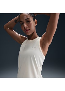 Damska koszulka bez rękawów do biegania Dri-FIT Nike Swift - Biel ze sklepu Nike poland w kategorii Bluzki damskie - zdjęcie 178602037