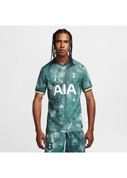 Męska koszulka piłkarska Nike Dri-FIT ADV Authentic Tottenham Hotspur Match 2024/25 (wersja trzecia) - Zieleń ze sklepu Nike poland w kategorii T-shirty męskie - zdjęcie 178602046