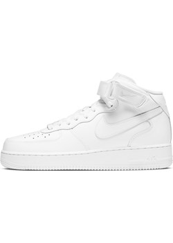 Buty męskie Nike Air Force 1 Mid '07 - Biel ze sklepu Nike poland w kategorii Buty sportowe męskie - zdjęcie 178602079