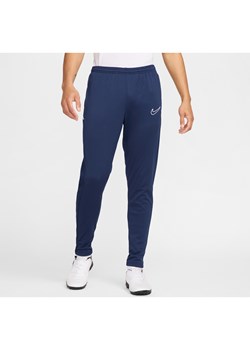 Męskie spodnie piłkarskie Dri-FIT Nike Academy - Niebieski ze sklepu Nike poland w kategorii Spodnie męskie - zdjęcie 178602188