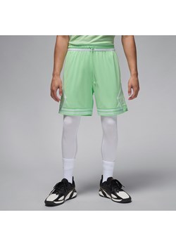 Męskie spodenki z siateczki z motywem rombu Dri-FIT Jordan Sport - Zieleń ze sklepu Nike poland w kategorii Spodenki męskie - zdjęcie 178602456