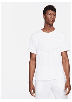 Męska koszulka z krótkim rękawem do biegania Dri-FIT Nike Rise 365 - Biel ze sklepu Nike poland w kategorii T-shirty męskie - zdjęcie 178602457