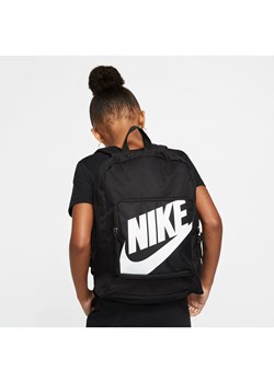 Plecak dziecięcy Nike Classic (16 l) - Czerń ze sklepu Nike poland w kategorii Plecaki dla dzieci - zdjęcie 178602477