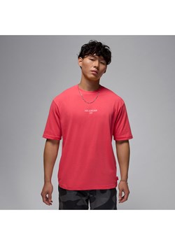 T-shirt męski Tokyo Air Jordan - Różowy ze sklepu Nike poland w kategorii T-shirty męskie - zdjęcie 178602546