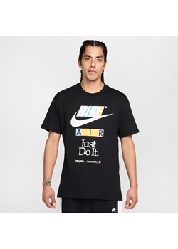 T-shirt męski Max90 Nike Sportswear - Czerń ze sklepu Nike poland w kategorii T-shirty męskie - zdjęcie 178602587