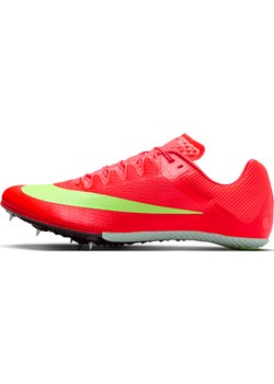 Kolce do sprintu Nike Zoom Rival Sprint - Czerwony ze sklepu Nike poland w kategorii Buty sportowe męskie - zdjęcie 178602628