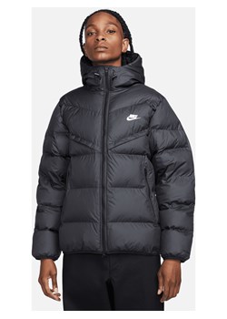 Męska kurtka puchowa z kapturem Storm-FIT Nike Windrunner PrimaLoft® - Czerń ze sklepu Nike poland w kategorii Kurtki męskie - zdjęcie 178602705