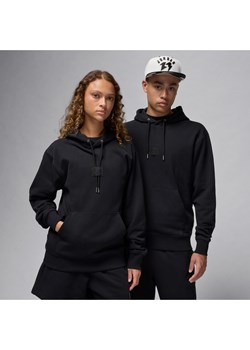 Męska bluza z kapturem Jordan Flight Fleece - Czerń ze sklepu Nike poland w kategorii Bluzy męskie - zdjęcie 178602876