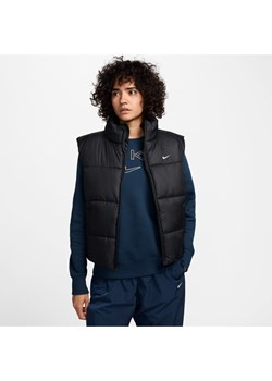 Damski bezrękawnik o luźnym kroju Therma-FIT Nike Sportswear Classic Puffer - Czerń ze sklepu Nike poland w kategorii Kamizelki męskie - zdjęcie 178602955