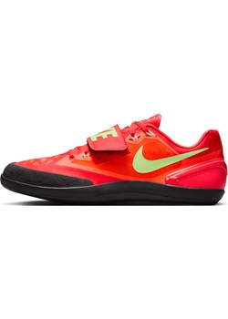 Buty do rzutów Nike Zoom Rotational 6 - Czerwony ze sklepu Nike poland w kategorii Buty sportowe męskie - zdjęcie 178603055