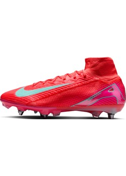 Korki piłkarskie o wysokim profilu SG-Pro Nike Mercurial Superfly 10 Elite - Czerwony ze sklepu Nike poland w kategorii Buty sportowe męskie - zdjęcie 178603076