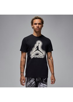 T-shirt męski Jordan Flight MVP - Czerń ze sklepu Nike poland w kategorii T-shirty męskie - zdjęcie 178603116