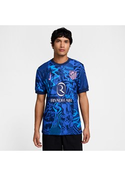 Męska koszulka piłkarska Nike Dri-FIT ADV Authentic Atlético Madryt Match 2024/25 (wersja trzecia) - Niebieski ze sklepu Nike poland w kategorii T-shirty męskie - zdjęcie 178603117