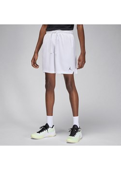 Męskie spodenki z siateczki Dri-FIT Jordan Sport - Biel ze sklepu Nike poland w kategorii Spodenki męskie - zdjęcie 178603189