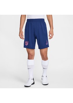 Męskie spodenki piłkarskie Nike Dri-FIT Atlético Madryt Stadium 2024/25 (wersja trzecia) – replika - Niebieski ze sklepu Nike poland w kategorii Spodenki męskie - zdjęcie 178603199
