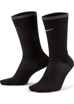 Klasyczne skarpety do biegania Nike Spark Lightweight - Czerń ze sklepu Nike poland w kategorii Skarpetki damskie - zdjęcie 178603307