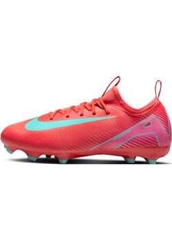 Korki piłkarskie typu low top na różne typy nawierzchni dla małych/dużych dzieci Nike Jr. Mercurial Vapor 16 Academy MG - Czerwony ze sklepu Nike poland w kategorii Buty sportowe dziecięce - zdjęcie 178603326