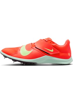 Kolce do skakania Nike Rival Jump - Czerwony ze sklepu Nike poland w kategorii Buty sportowe męskie - zdjęcie 178603536