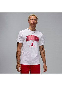 T-shirt męski Jordan - Biel ze sklepu Nike poland w kategorii T-shirty męskie - zdjęcie 178603585