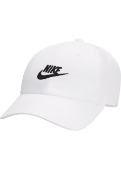 Czapka z efektem sprania Futura Nike Club - Biel ze sklepu Nike poland w kategorii Czapki z daszkiem męskie - zdjęcie 178603626