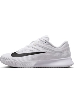 Damskie buty do tenisa na twarde korty Nike Vapor Pro 3 - Biel ze sklepu Nike poland w kategorii Buty sportowe damskie - zdjęcie 178603629