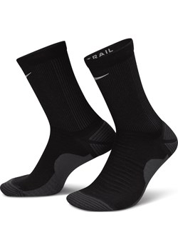 Klasyczne skarpety do biegania przełajowego Nike (1 para) - Czerń ze sklepu Nike poland w kategorii Skarpetki damskie - zdjęcie 178603645