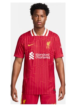 Męska koszulka piłkarska Nike Dri-FIT ADV Authentic Liverpool F.C. Match 2024/25 (wersja domowa) - Czerwony ze sklepu Nike poland w kategorii T-shirty męskie - zdjęcie 178603709