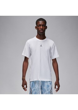 Męska koszulka z krótkim rękawem Dri-FIT Jordan Sport - Biel - id: 36896625250new - marki Jordan - 178603769 Męska koszulka z krótkim rękawem Dri-FIT Jordan Sport - Biel ze sklepu Nike poland w kategorii T-shirty męskie - zdjęcie 178603769