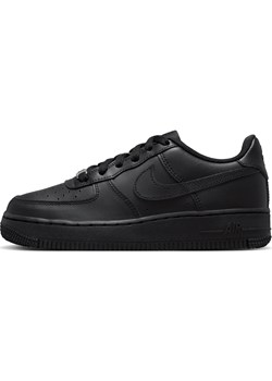 Buty dla dużych dzieci Nike Air Force 1 LE - Czerń ze sklepu Nike poland w kategorii Buty sportowe dziecięce - zdjęcie 178603816