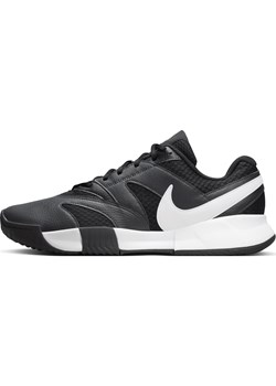Męskie buty do tenisa na korty ziemne NikeCourt Lite 4 - Czerń ze sklepu Nike poland w kategorii Buty sportowe męskie - zdjęcie 178603845