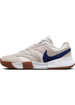 Damskie buty do tenisa NikeCourt Lite 4 - Biel ze sklepu Nike poland w kategorii Buty sportowe damskie - zdjęcie 178603855