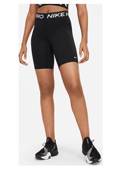 Damskie spodenki 20,5 cm Nike Pro 365 - Czerń ze sklepu Nike poland w kategorii Szorty - zdjęcie 178603858