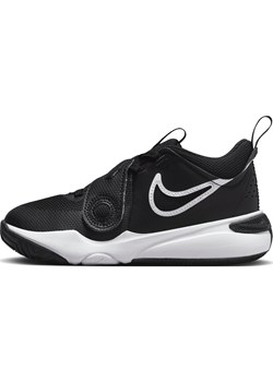 Buty dla małych dzieci Nike Team Hustle D 11 - Czerń ze sklepu Nike poland w kategorii Buty sportowe dziecięce - zdjęcie 178604006