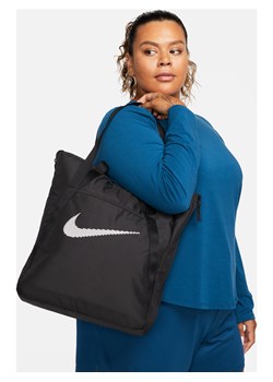 Torba na siłownię Nike (28 l) - Czerń ze sklepu Nike poland w kategorii Torby Shopper bag - zdjęcie 178604028