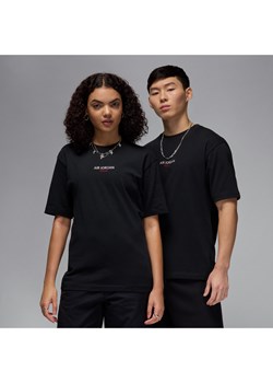 T-shirt męski Chicago Air Jordan 85 - Czerń ze sklepu Nike poland w kategorii T-shirty męskie - zdjęcie 178604035